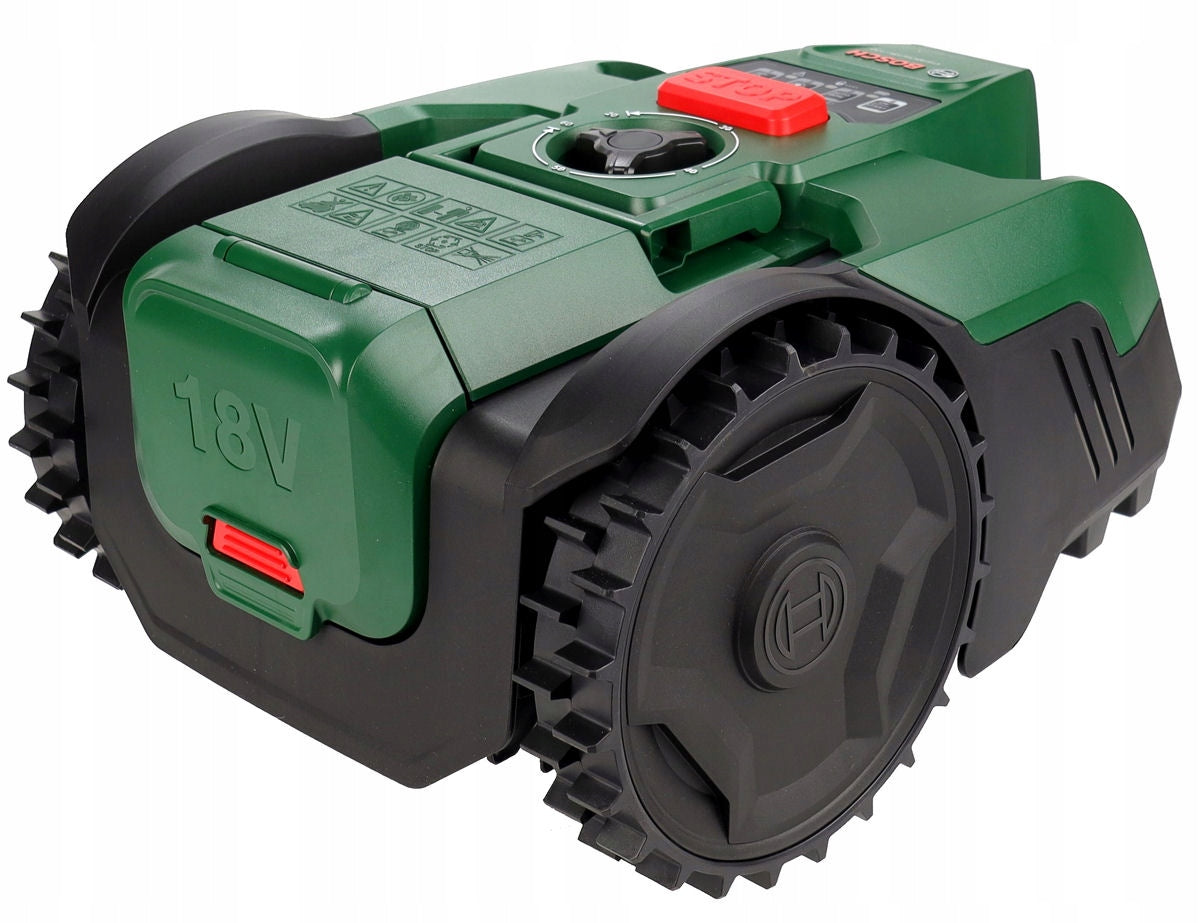 MOWER AUTOMATIC ROBOTIC MOWER VISIMOW 18V-100 BOSCH BODY Model Visimow 18V-100