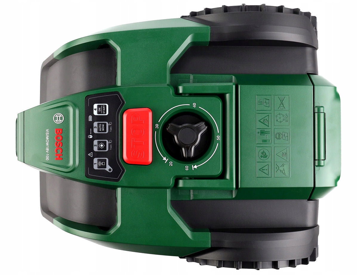 MOWER AUTOMATIC ROBOTIC MOWER VISIMOW 18V-100 BOSCH BODY Mowing performance 100 m²