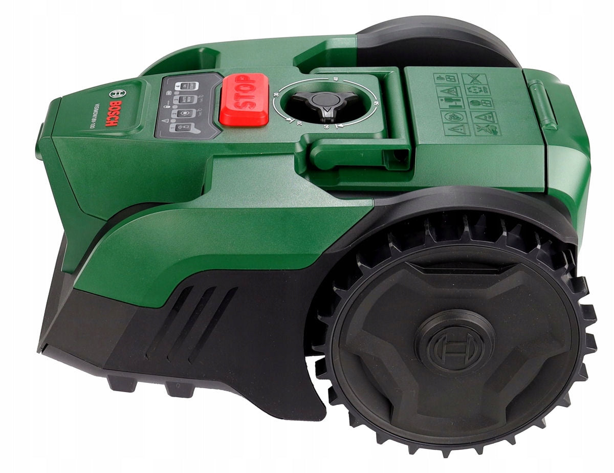 MOWER AUTOMATIC ROBOTIC MOWER VISIMOW 18V-100 BOSCH BODY Packaging status original