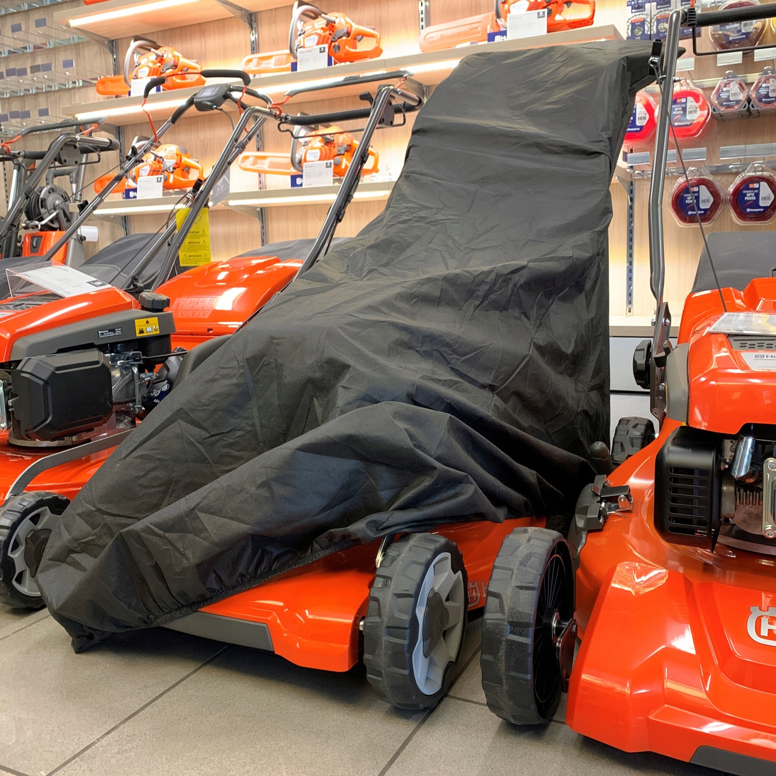 MOWER COVER LARGE UNIVERSAL PROTECTIVE FROM 42 TO 58 CM WITH ELASTIC BAND Brand Lehmann