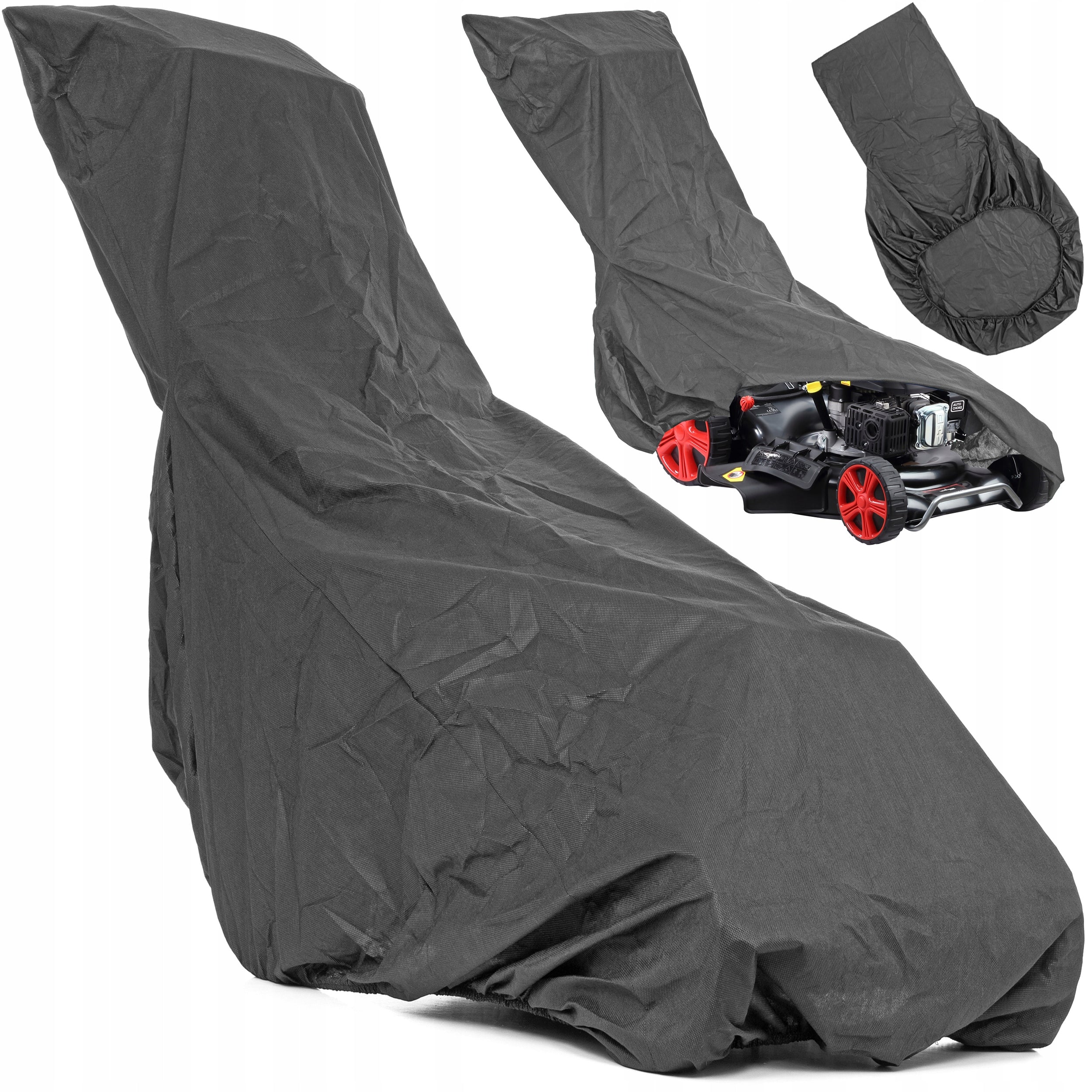 MOWER COVER LARGE UNIVERSAL PROTECTIVE FROM 42 TO 58 CM WITH ELASTIC BAND