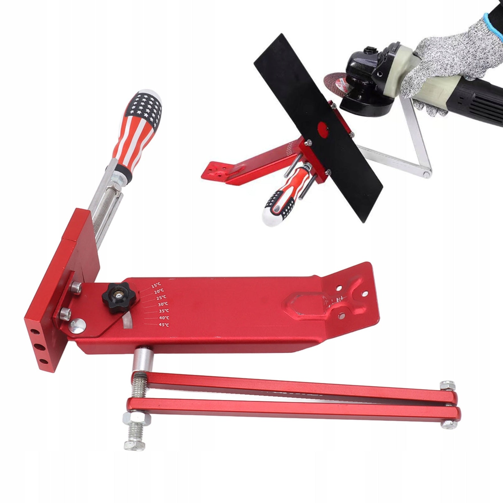 MOWER KNIFE SHARPENER PRACTICAL AND FAST