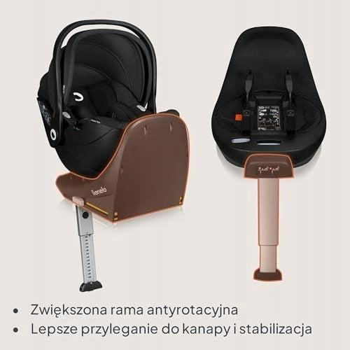 MOXIE I-SIZE BASE FOR CAR SEAT MOXIE I-SIZE FOR CAR Brand no brand
