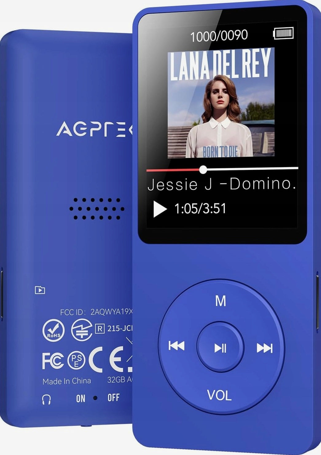 MP3 32GB BLUETOOTH 5.3 SOUND FILES CABLE