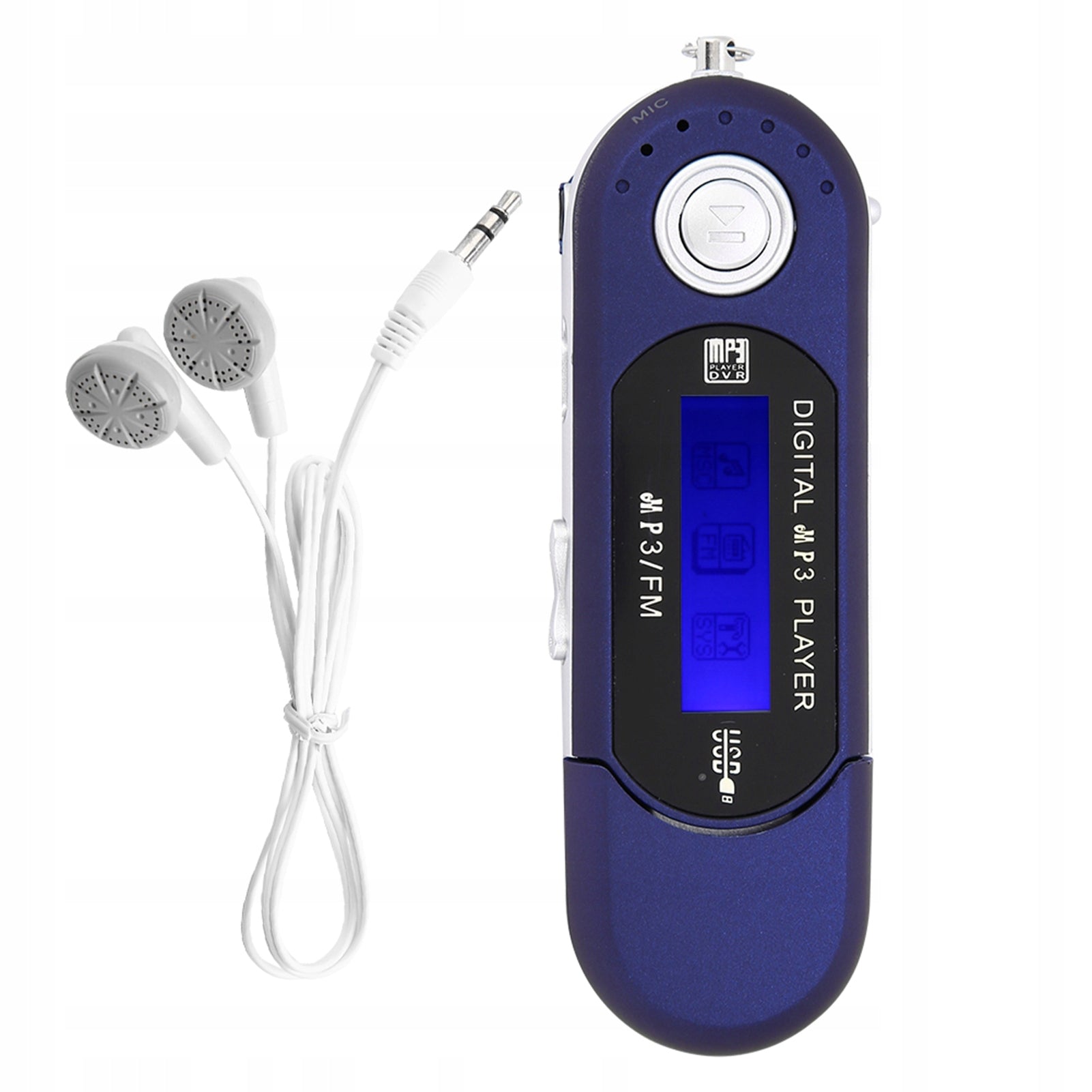 MP3 32GB USB MP3 Player MUSIC FM RADIO PLAYER Manufacturer code BINCC9349