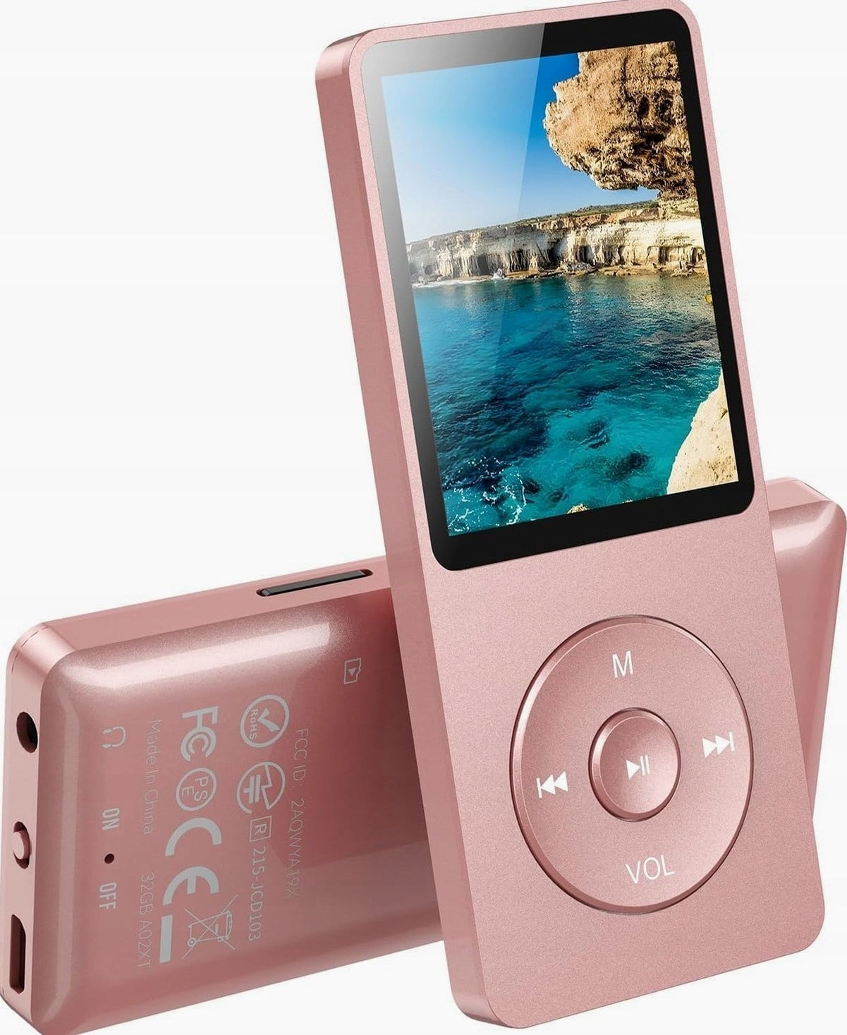 MP3 64GB BLUETOOTH PLAYER 53 EXPRESS PINK SCREEN RADIO UKF