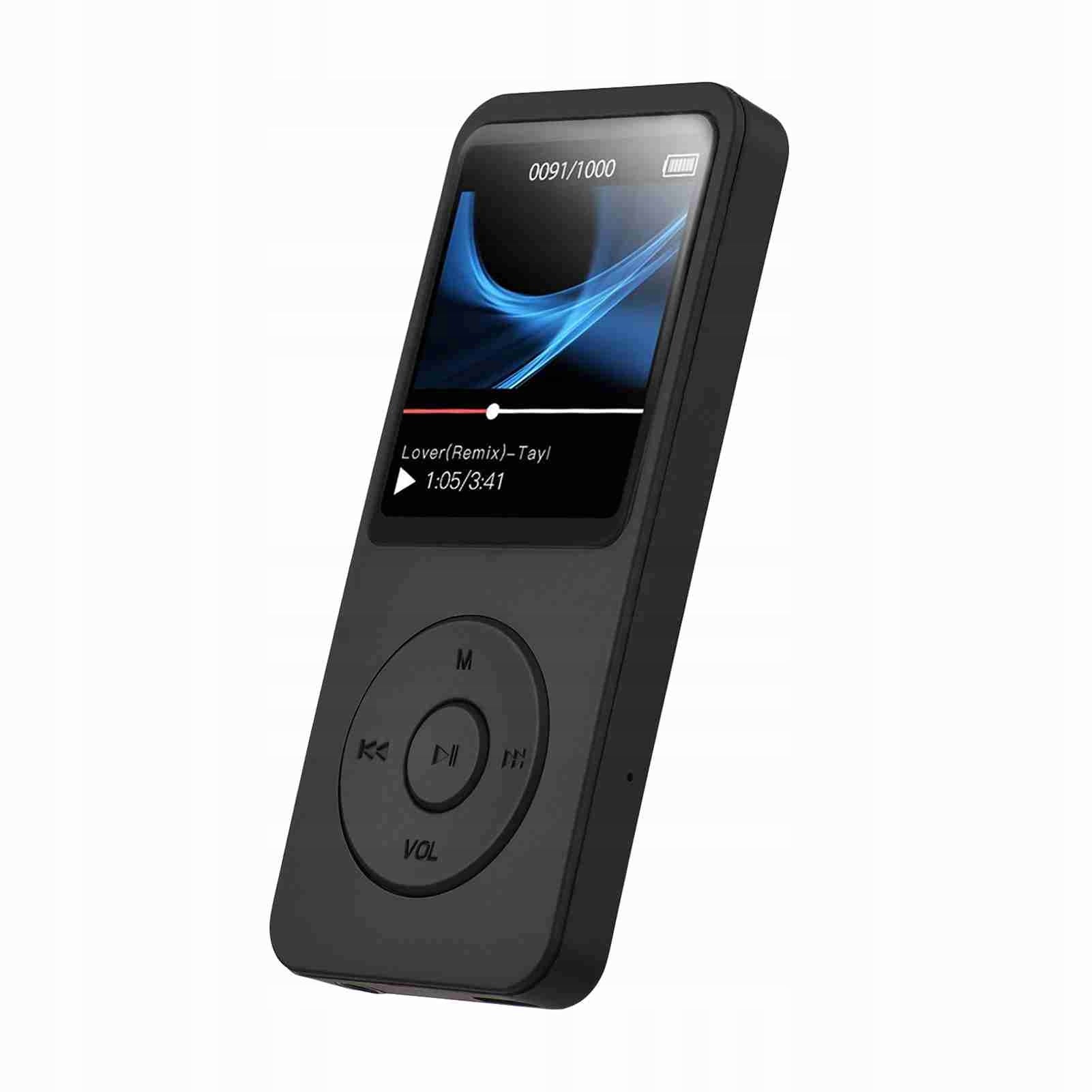 MP3 MP4 PLAYER, BLUETOOTH 5.0 USB RECHARGEABLE