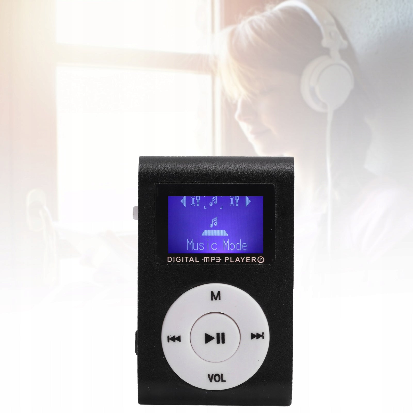 MP3 PLAYER MP3 PLAYER CLIP USB HEADPHONES Manufacturer code 0792172694445