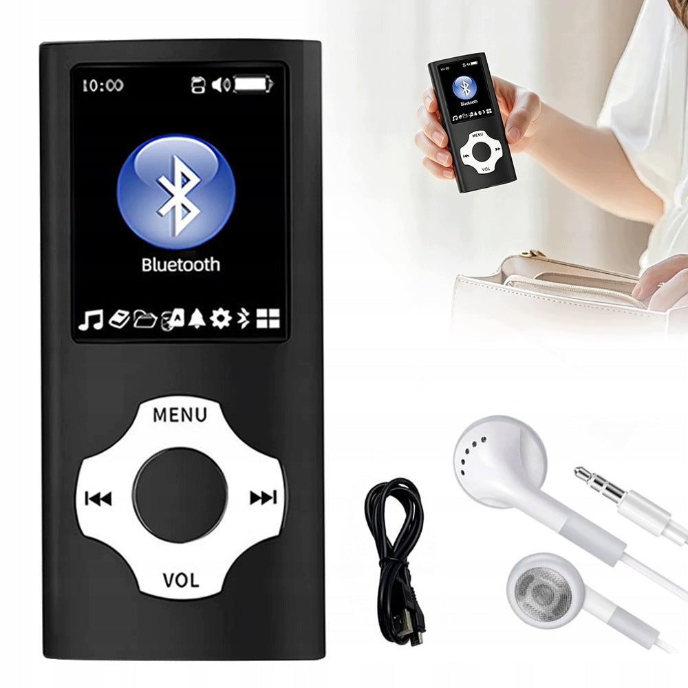 MP3 PLAYER MP4 BLUETOOTH 5.0 SPORTS MUSIC PLAYER 32GB RADIO FM Brand no brand