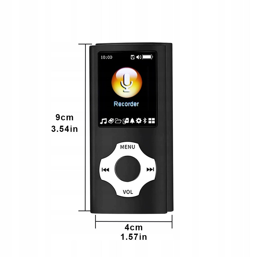 MP3 PLAYER MP4 BLUETOOTH 5.0 SPORTS MUSIC PLAYER 32GB RADIO FM Packaging status original