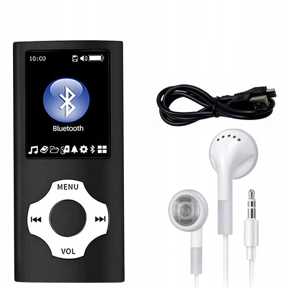 MP3 PLAYER MP4 BLUETOOTH 5.0 SPORTS MUSIC PLAYER 32GB RADIO FM