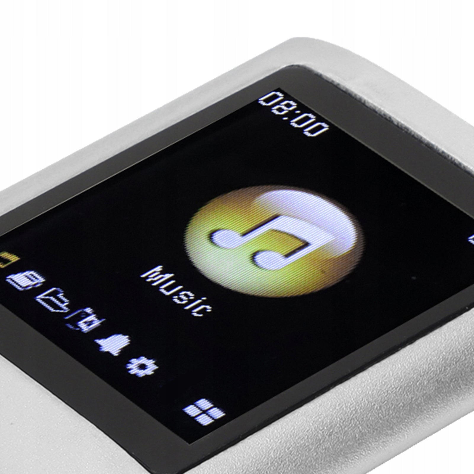 MP3 PLAYER MP4 HEADPHONES FREEBIE SILVER Brand no brand