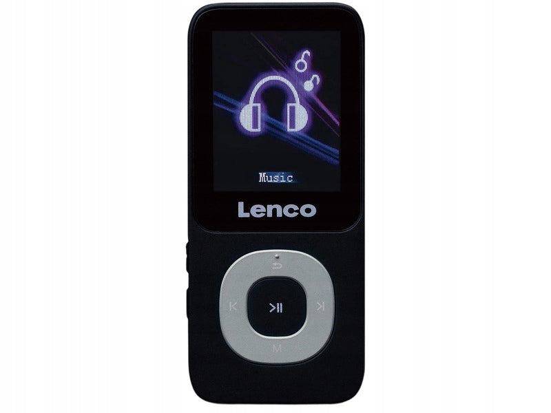 MP3 PLAYER MP4 STOPWATCH 4GB MICROSD SCREEN 1.8 RECORDING VOICE RECORDER BLACK Packaging status original