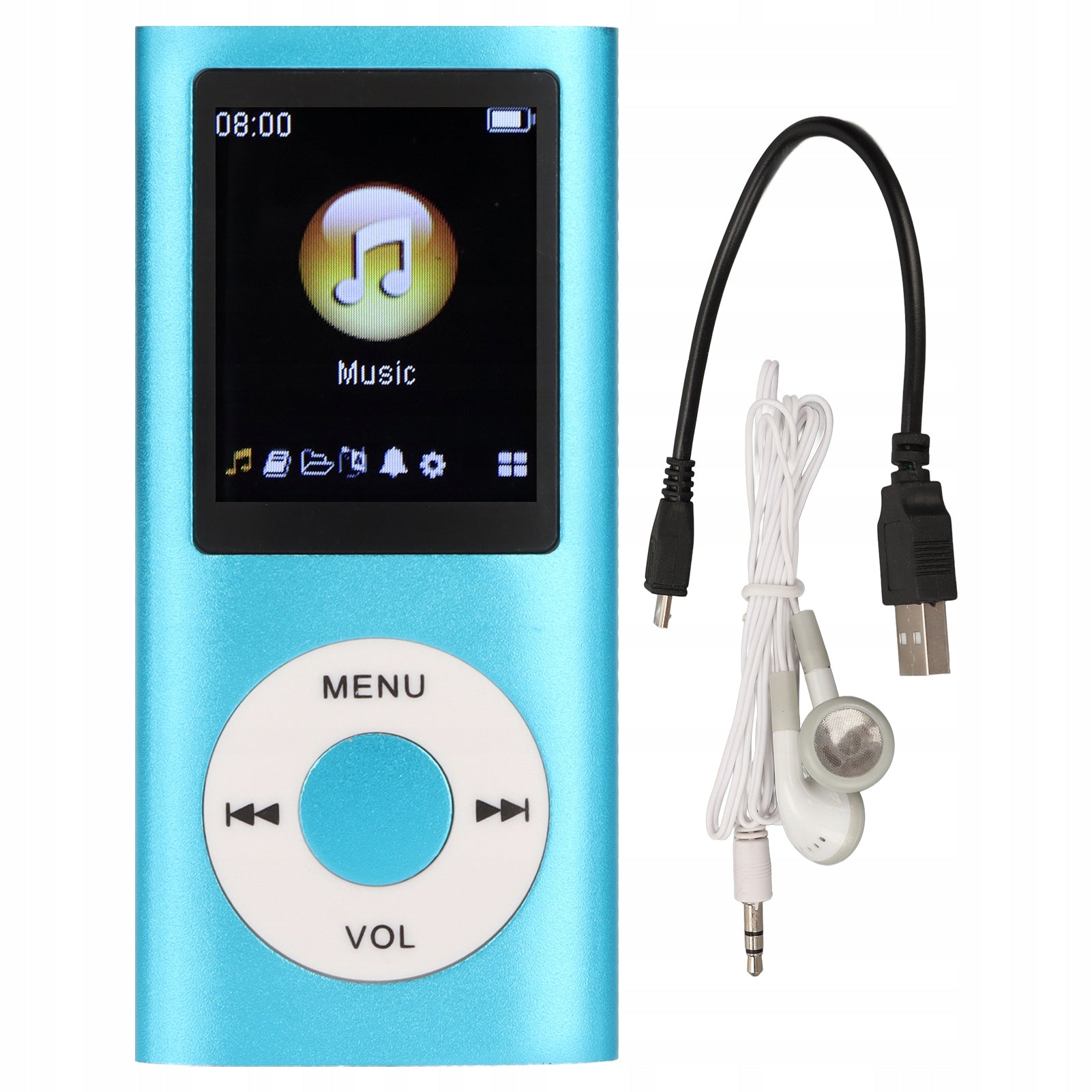 MP3 PLAYER STYLISH, MULTIFUNCTIONAL LOSSLESS SOUND 64 GB PORTABLE