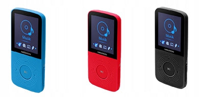 MP3 PLAYER WMA MEDION MD84799 8GB VOICE RECORDER Packaging status original