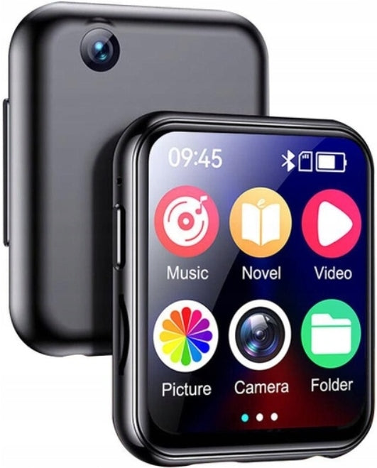 MP3 Player Bluetooth 5.4 Screen 2 Inch FM Radio Hi-Fi Camera microSD Brand no brand