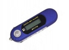 MP3 Player Pendrive M04 16GB Blue