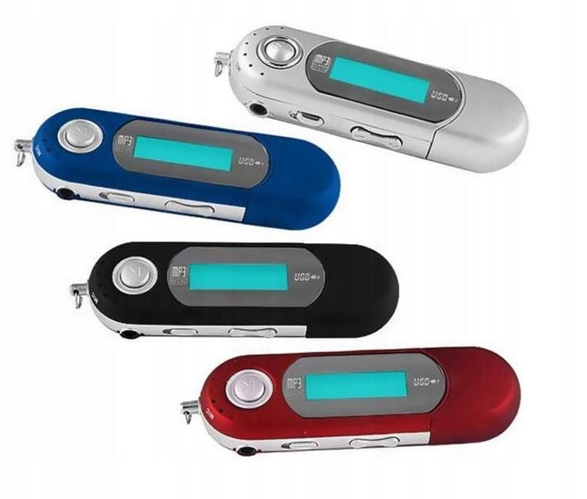 MP3 Player Pendrive M04 8GB Red Brand Ravo