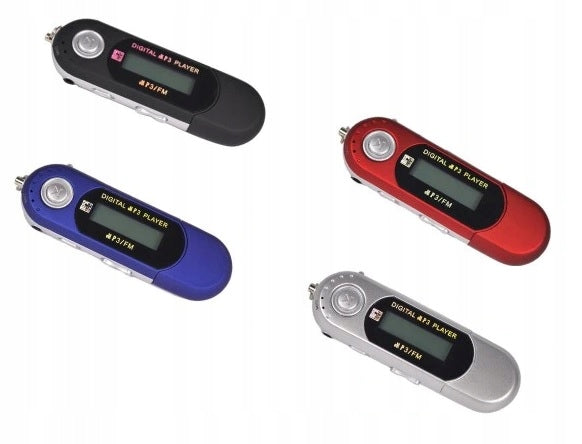 MP3 Player Pendrive M04 8GB Red Color red