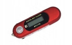MP3 Player Pendrive M04 8GB Red