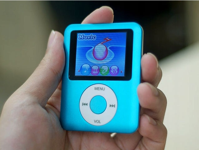 MP4 PLAYER T938 16GB RAVO Color black