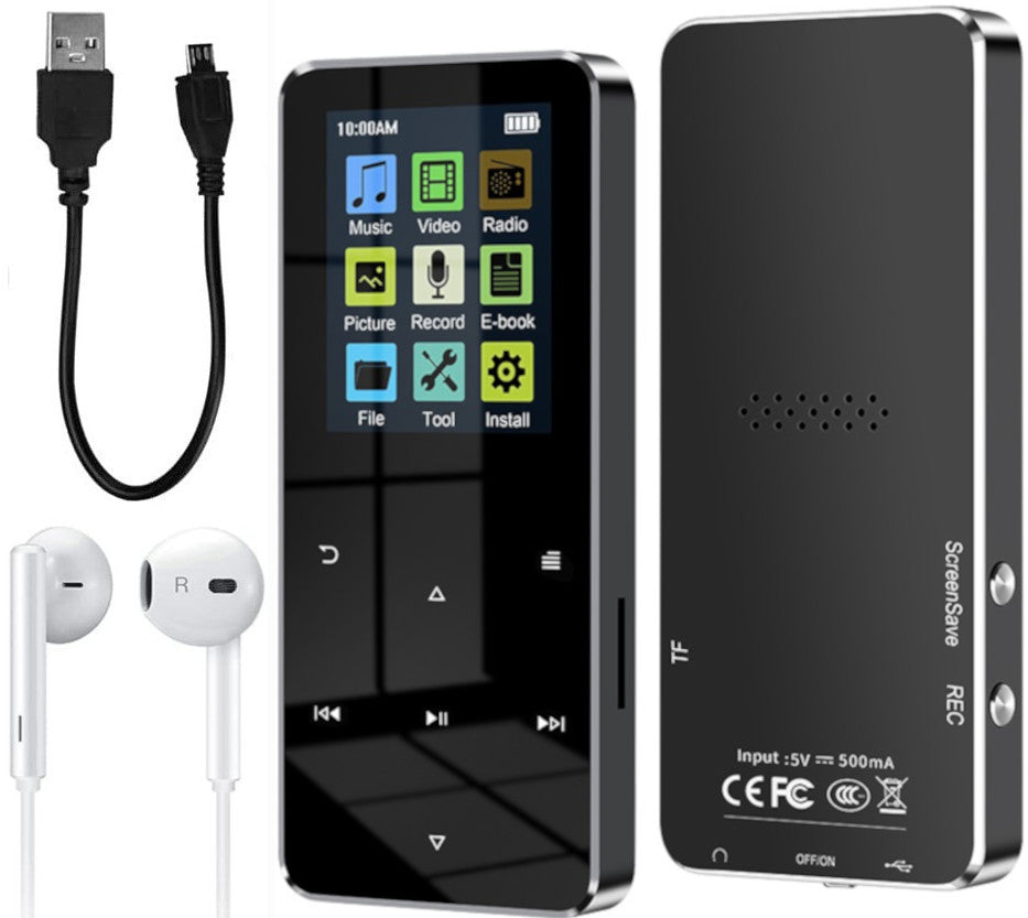 MP4 Player MP3 16GB Bluetooth 5.0 HiFi Radio EAN (GTIN) 8711902081012