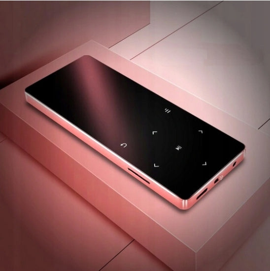 MP4 T5 8GB 1,8" microSD BT Speaker pink Brand Ravo