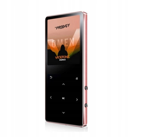 MP4 T5 8GB 1,8" microSD BT Speaker pink Manufacturer code T5BT32P