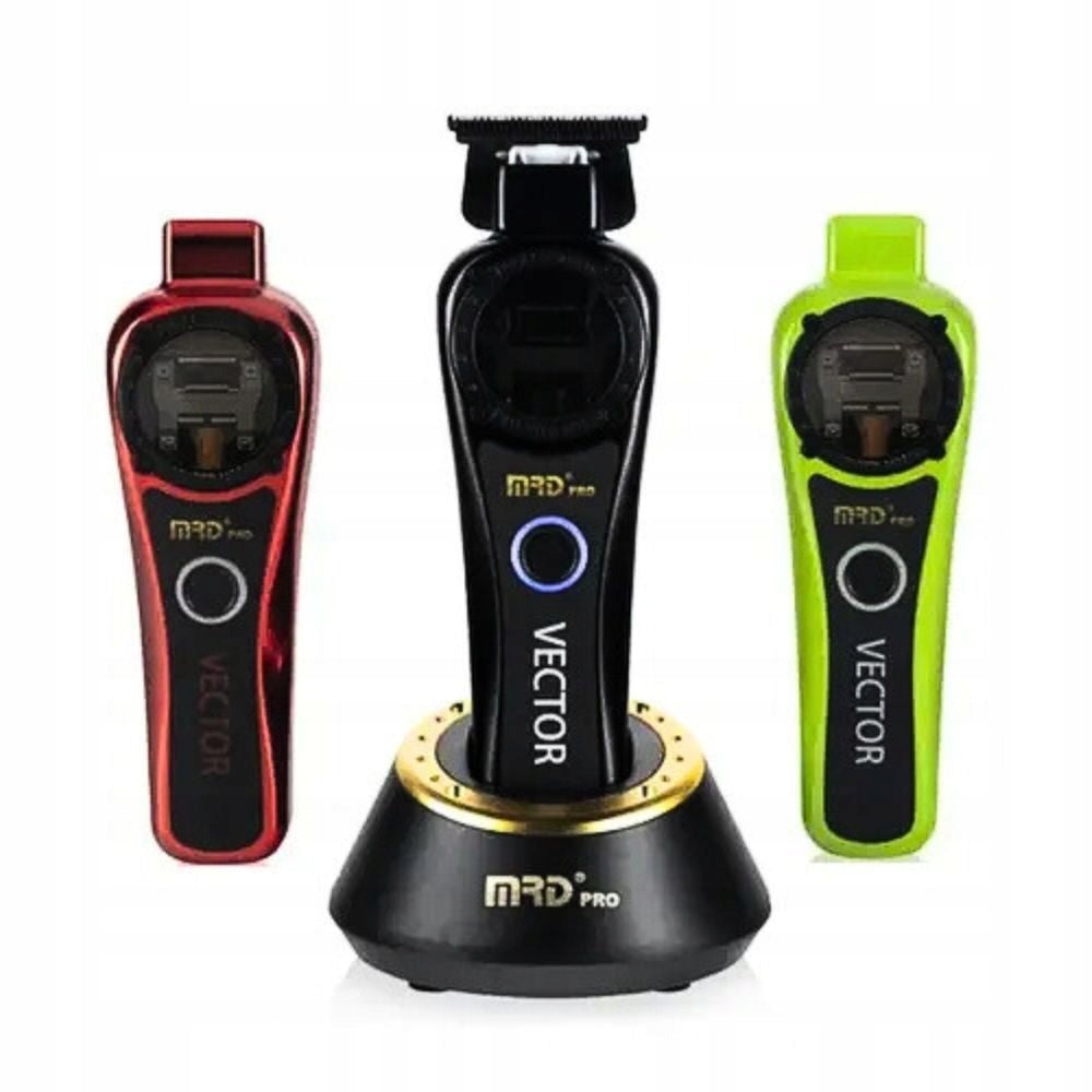 MRD PRO VECTOR GMT-999 Hair and Beard Trimmer, Wireless, Barber Manufacturer code MRD-PRO-VECTOR