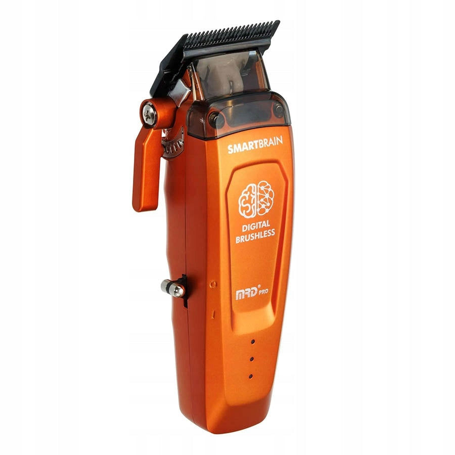 MRD Pro Smart Brain Metal Orange - hair clipper, barber Brand MRD Pro