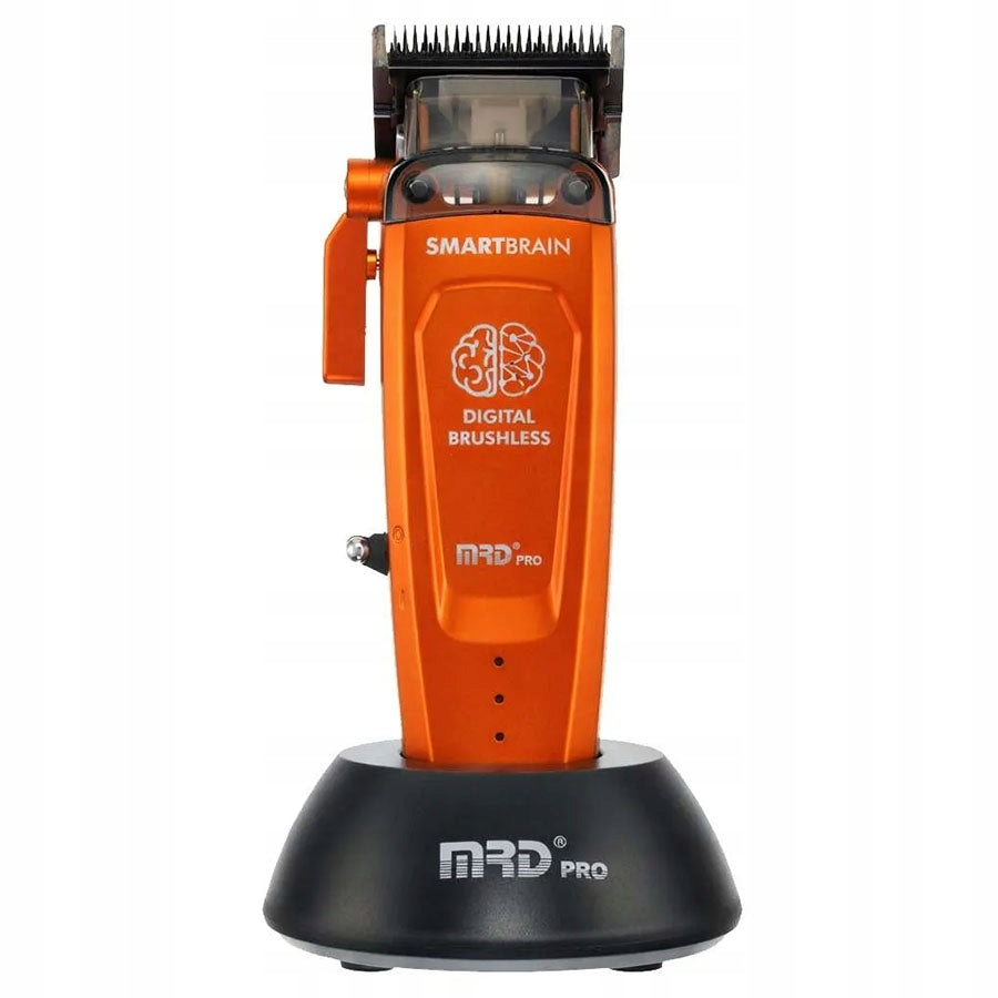 MRD Pro Smart Brain Metal Orange - hair clipper, barber