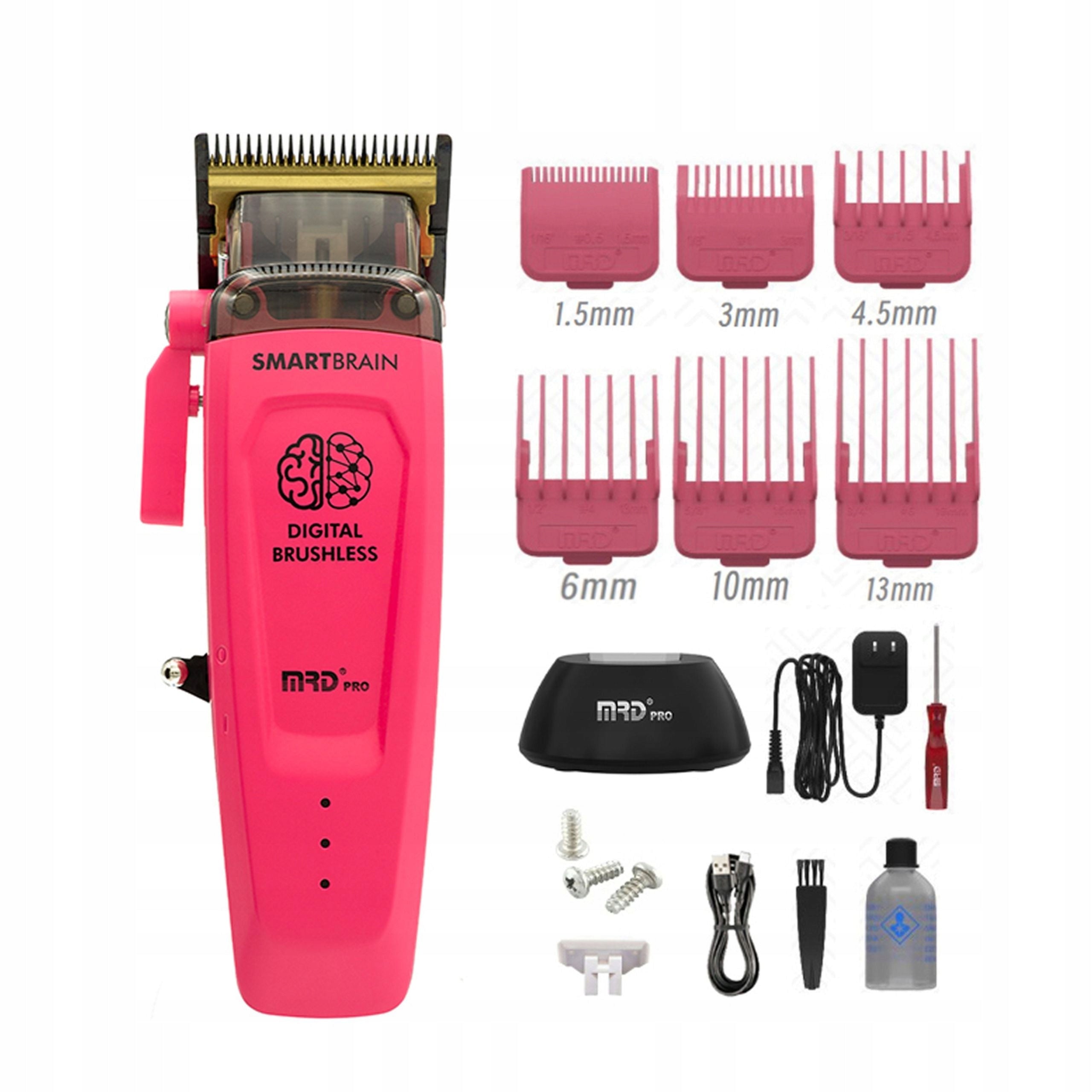 MRD Pro SmartBrain pink - barber clipper
