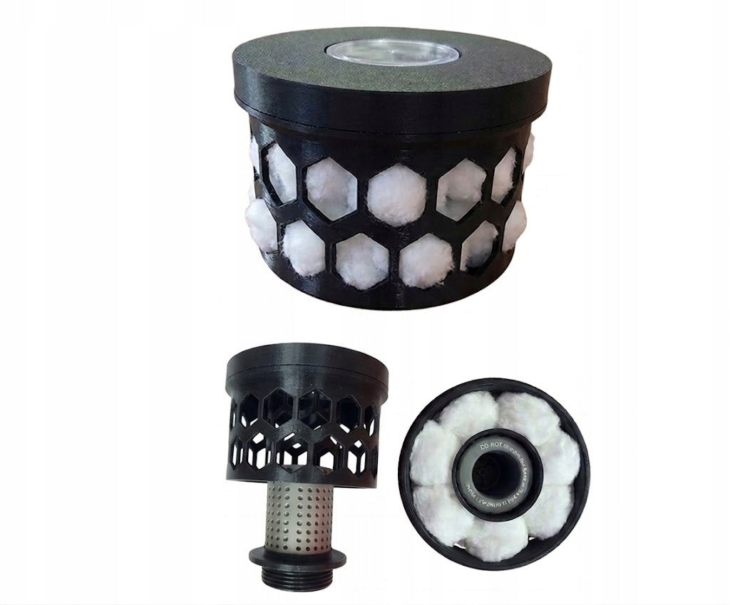 MSPA filter adapter + filter balls for JACUZZI MSPA filter LF-90 HH-LF90