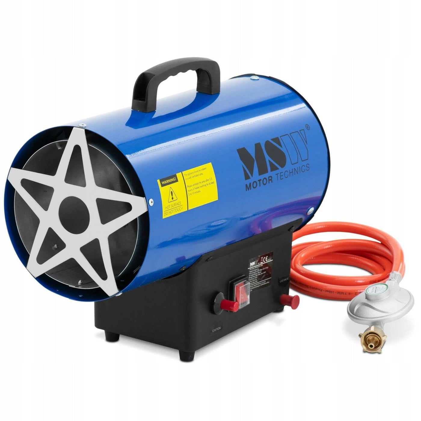 MSW 15 kW 215 m3/h Overheating protection