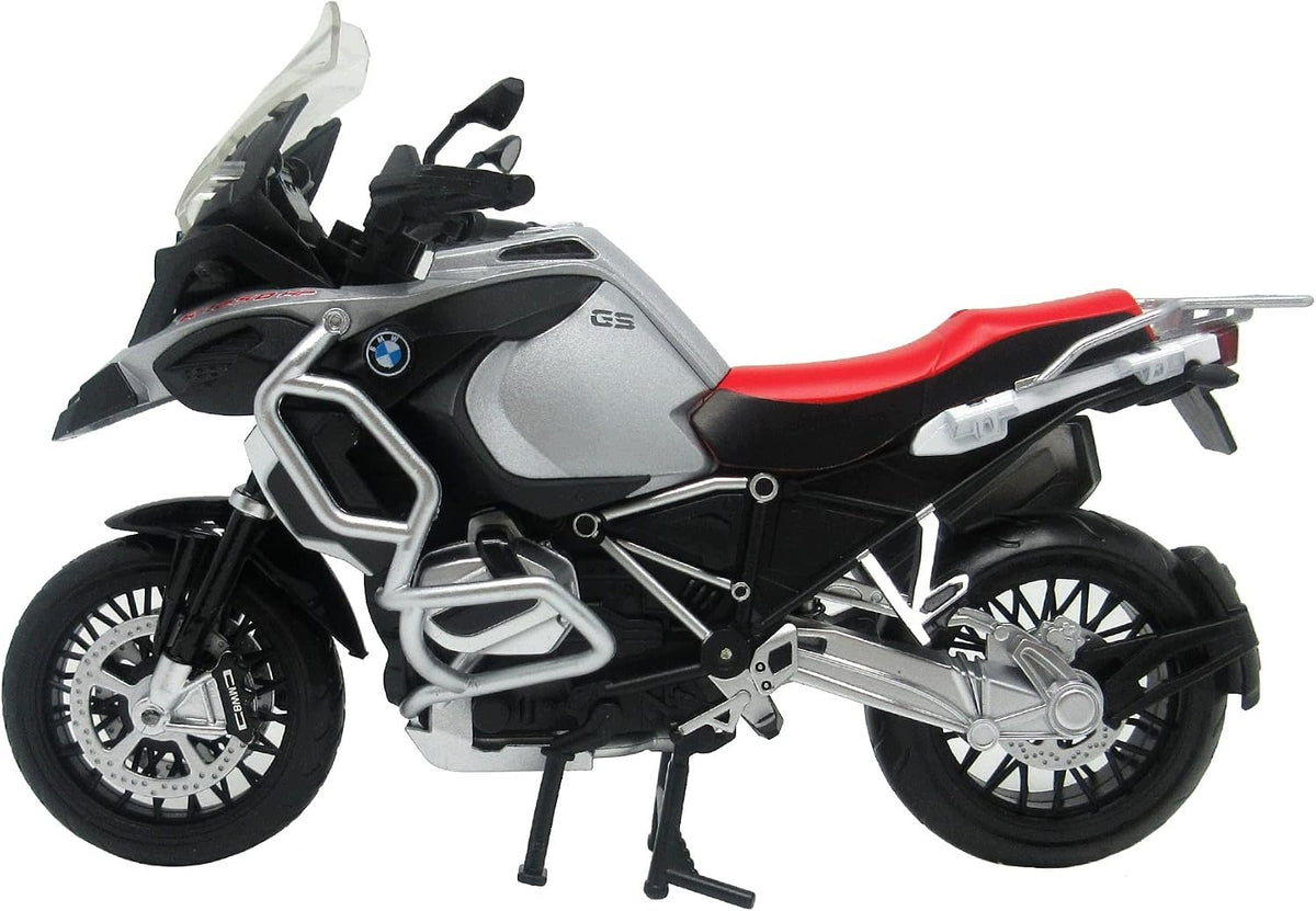 MSZ 1/12 BMW R1250GS ADVENTURE SILVER Brand MSZ
