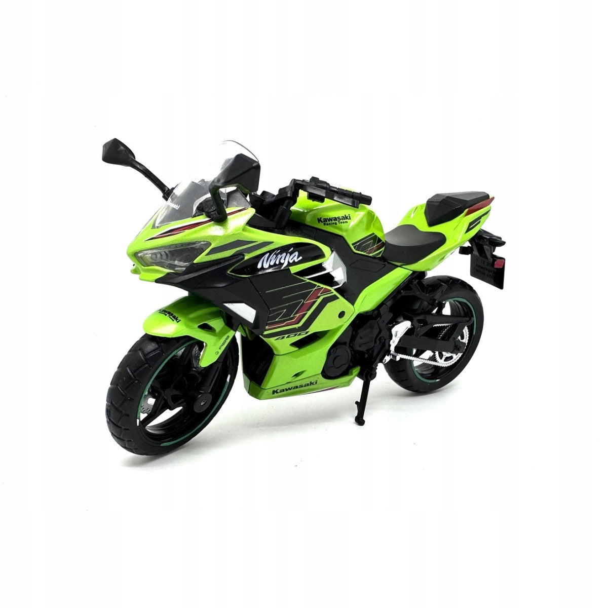 MSZ 10268729A KAWASAKI NINJA 400 2023 Motorcycle Model 1:12 Scale