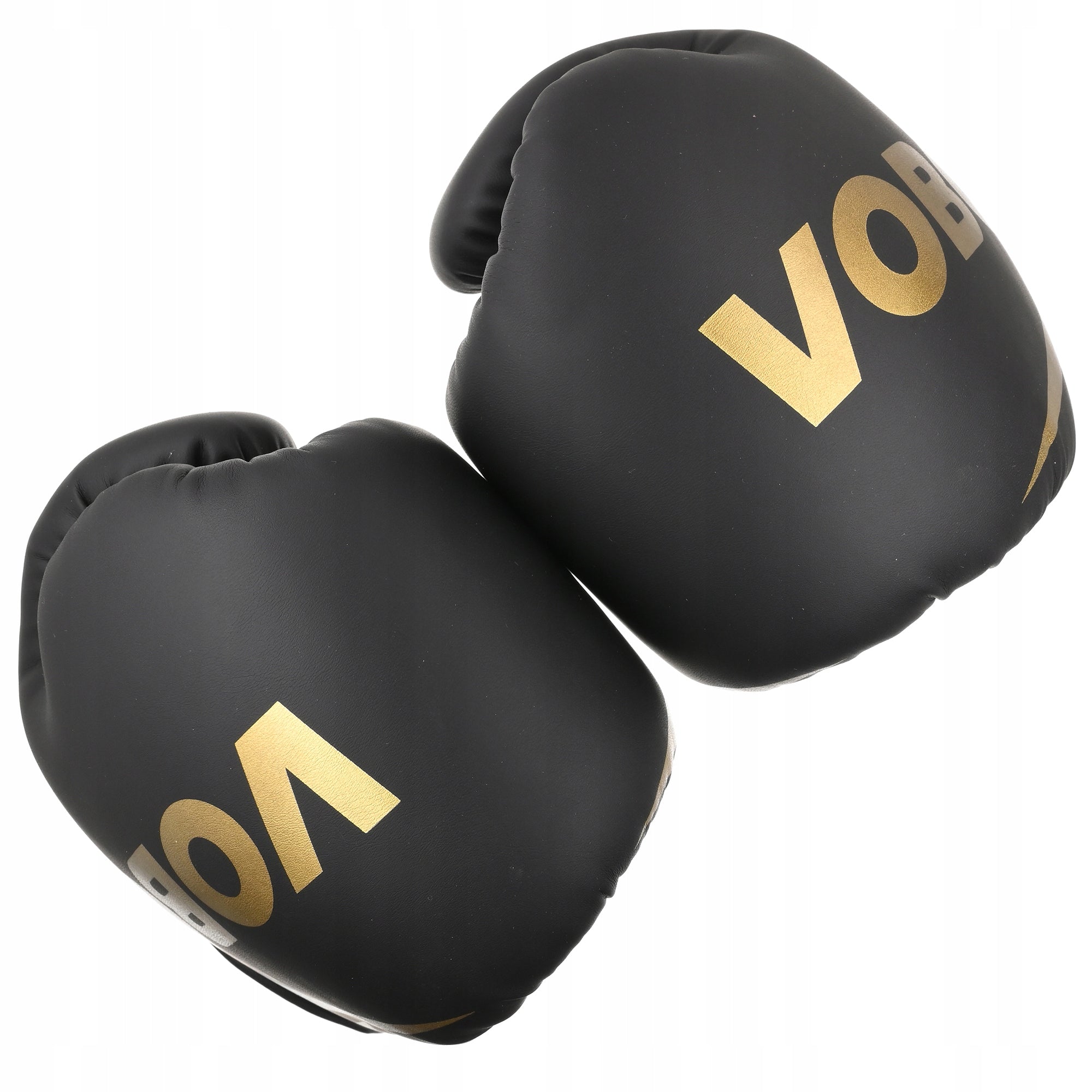 MUAY THAI BOXING GLOVES FOR WOMEN YOUTH CHILDREN BLACK VoBo 8 oz Manufacturer code A04