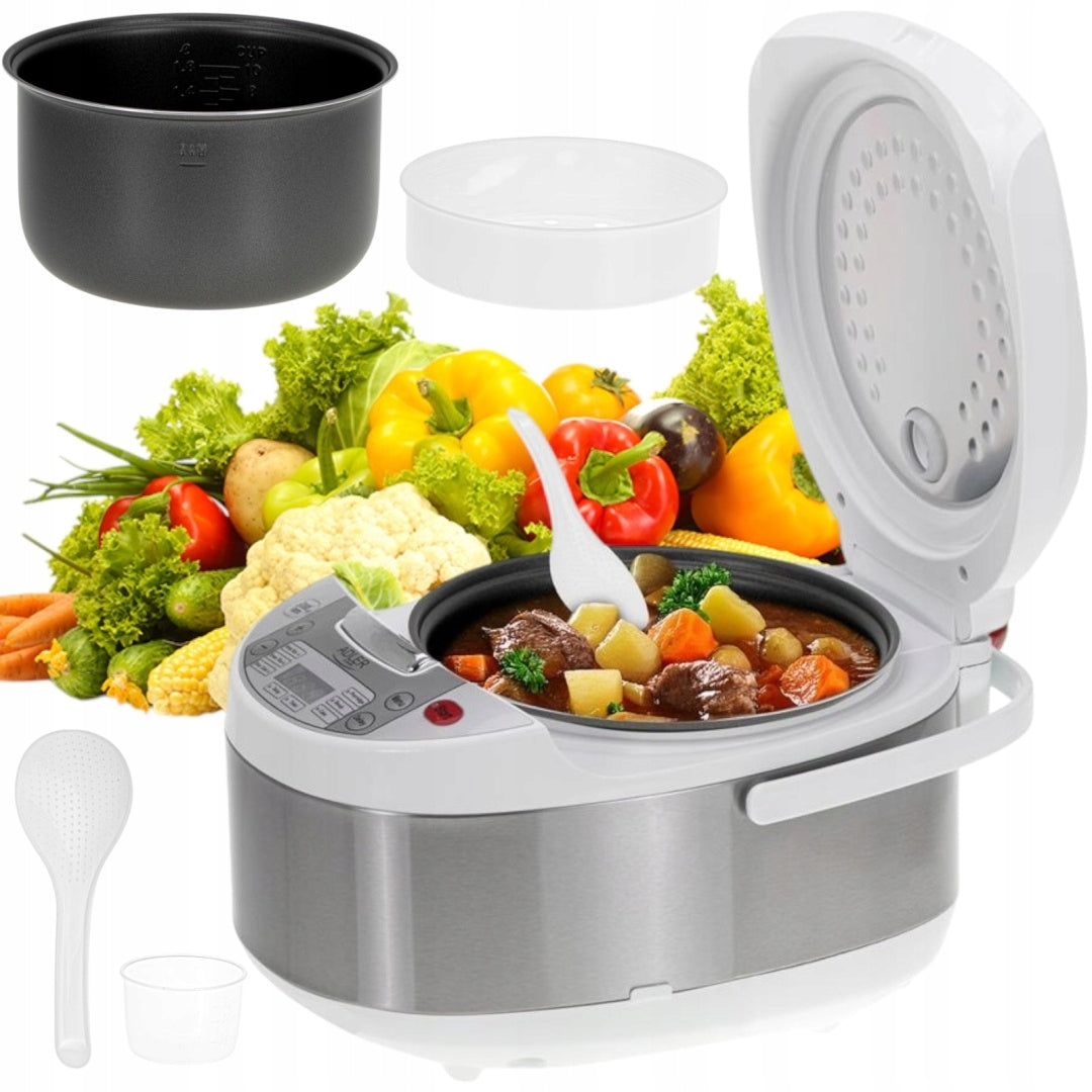 MULTI-COOKER 6 IN 1 3,25L 6 COOKING FUNCTIONS FOR KITCHEN STEAMING B Manufacturer code 5905388885629