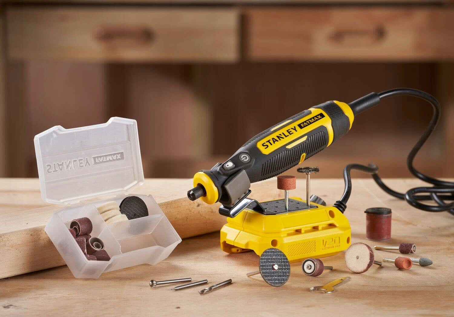 MULTI-GRINDER ROTARY TOOL 18V FATMAX V20 STANLEY SFMCE030B Manufacturer code SFMCE040B
