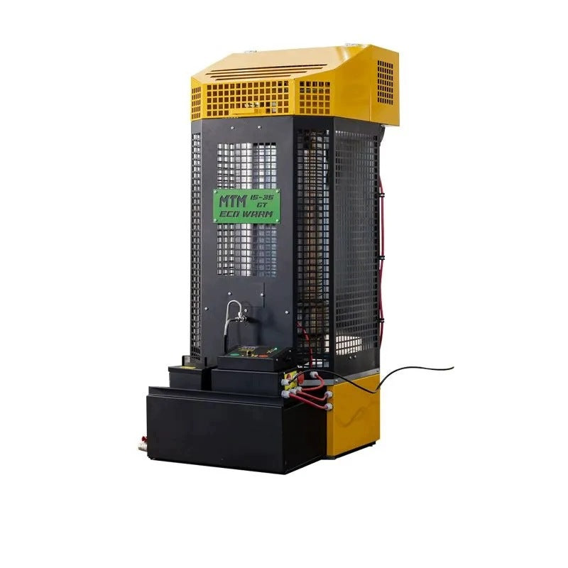 MULTI-OIL HEATER BLOWER FURNACE 15-35 GT ECO WARM 15-35 kW