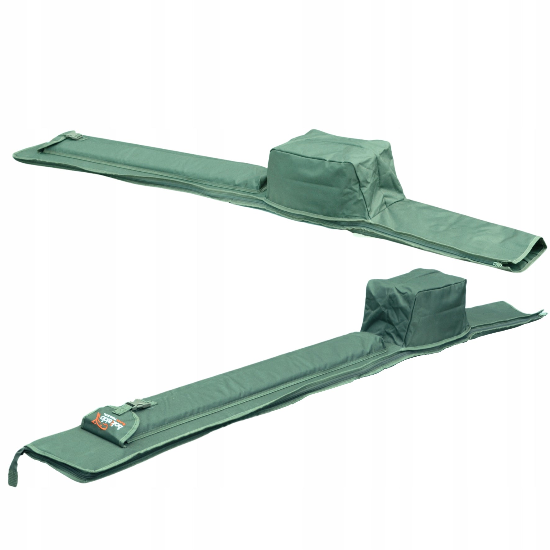 MULTI-PURPOSE COVER 195x23CM FOR 2 CARP RODS WITH ARM Packaging status original