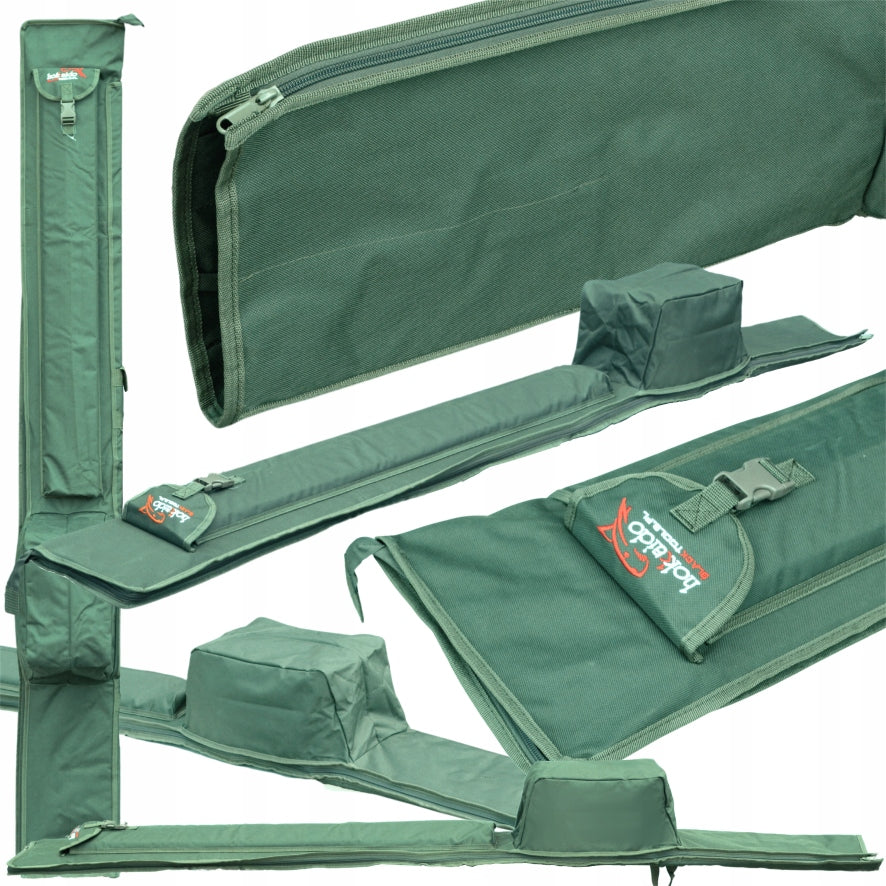 MULTI-PURPOSE COVER 195x23CM FOR 2 CARP RODS WITH ARM