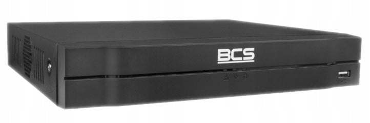 MULTI-SYSTEM RECORDER BCS 8Mpx 8 CHANNELS HDCVI AHD TVI ANALOG + 8 IP Brand BCS