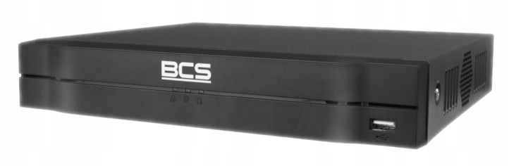 MULTI-SYSTEM RECORDER BCS 8Mpx 8 CHANNELS HDCVI AHD TVI ANALOG + 8 IP Manufacturer code BCS-L-XVR0801-4KE(5)