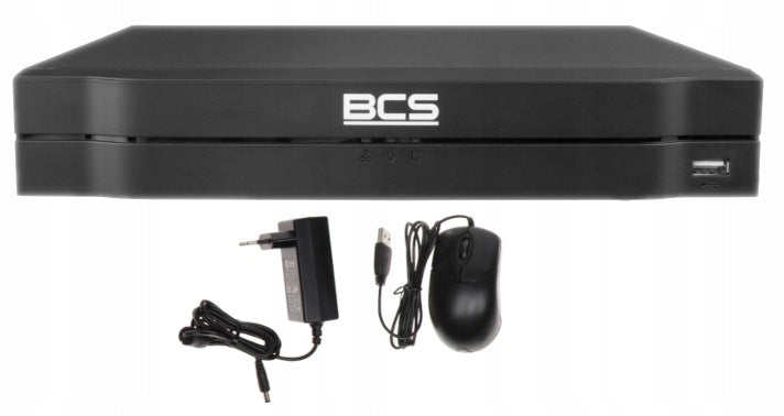 MULTI-SYSTEM RECORDER BCS 8Mpx 8 CHANNELS HDCVI AHD TVI ANALOG + 8 IP