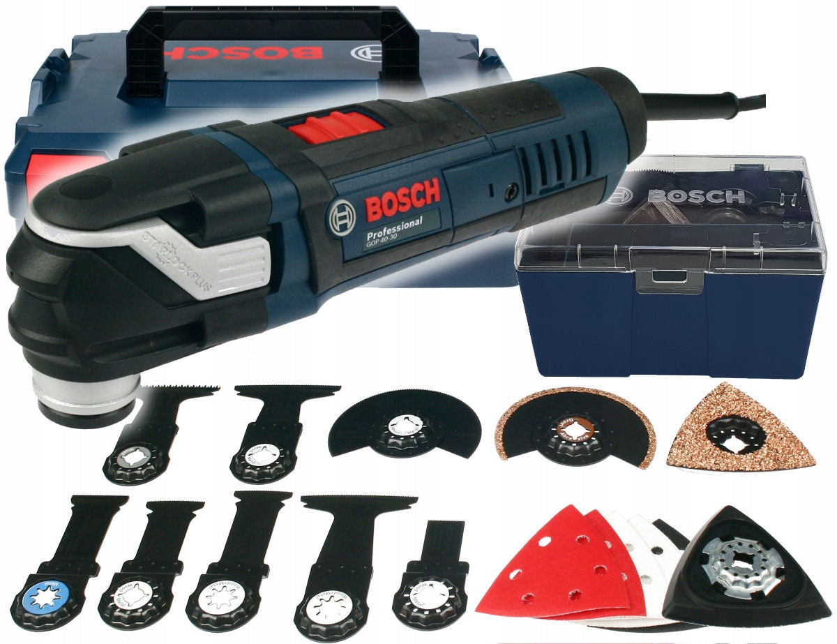MULTI-TOOL 400W GOP 40-30 BOSCH L-BOXX Packaging status original
