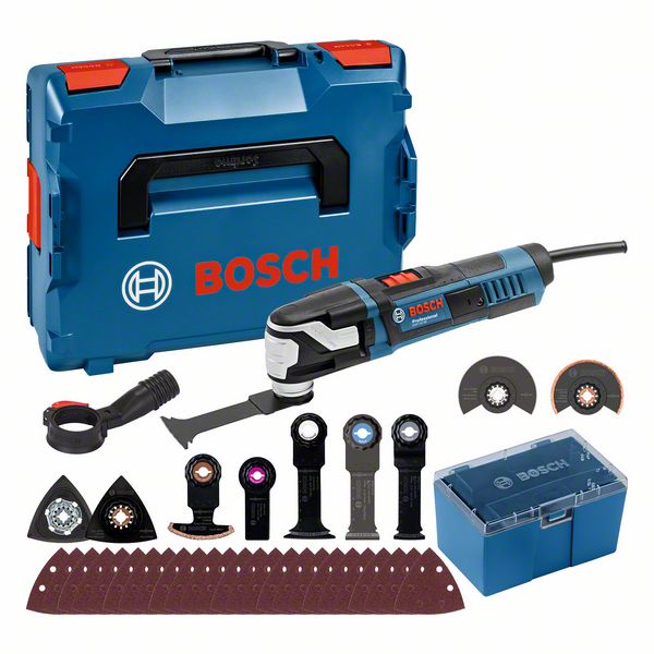 MULTI-TOOL 400W GOP 40-30 BOSCH L-BOXX
