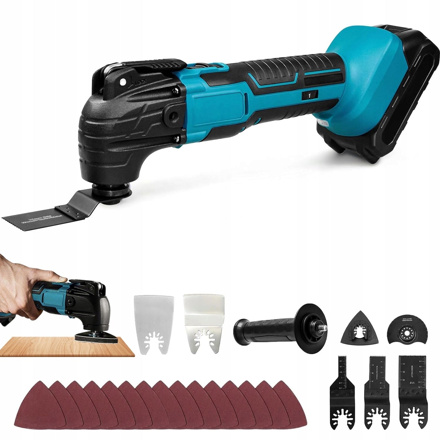 MULTI-TOOL MULTI-TOOL FOR BATTERY 18V 300W POWERFUL