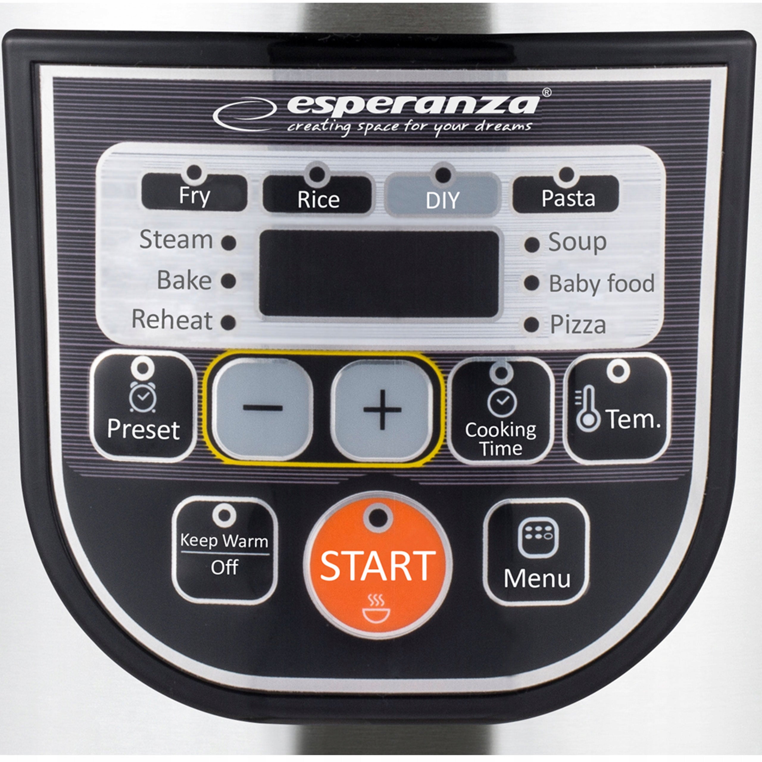 MULTICOOKER ESPERANZA EKG011 ELECTRIC STEAMING POT 5L Brand Esperanza