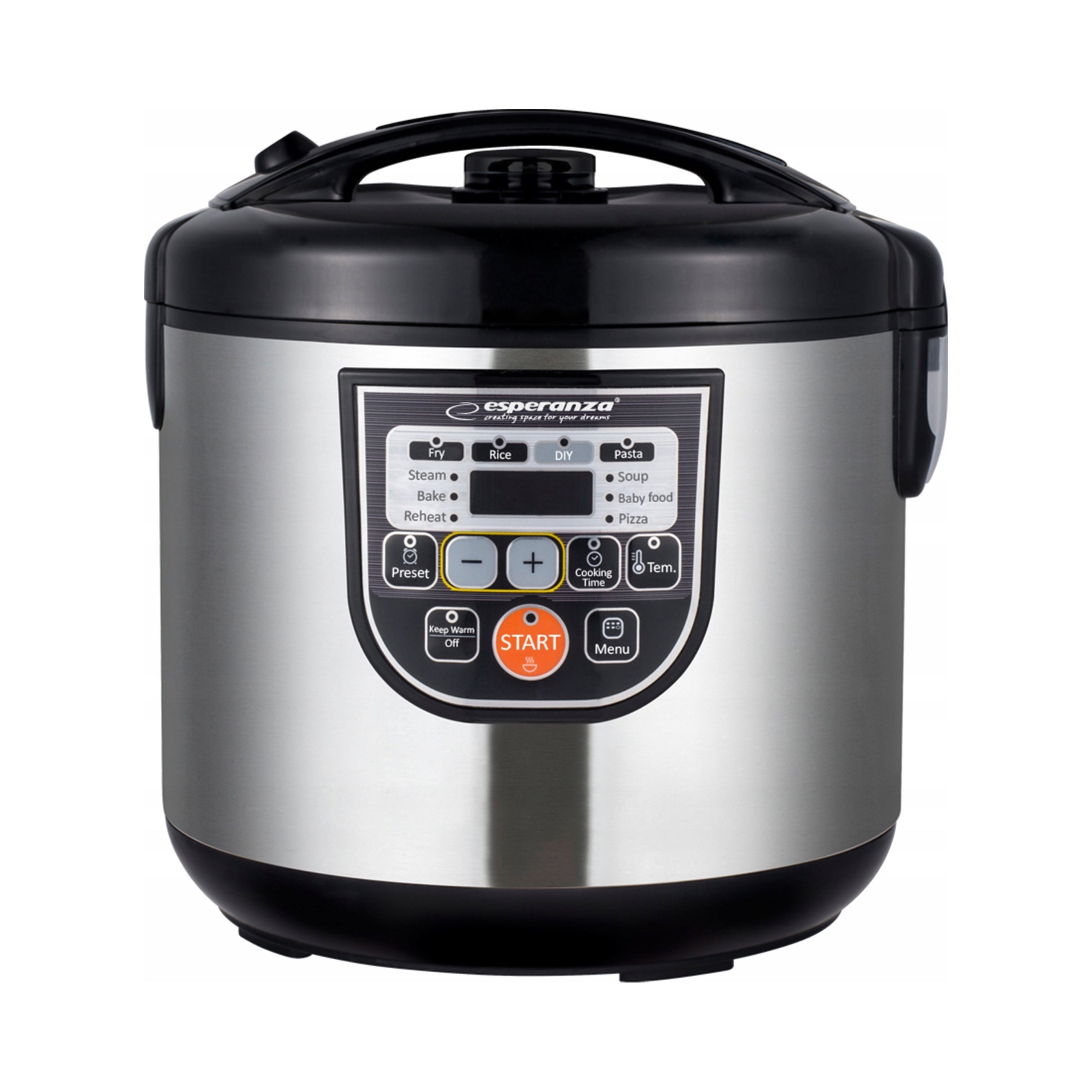 MULTICOOKER ESPERANZA EKG011 ELECTRIC STEAMING POT 5L Manufacturer code 00742
